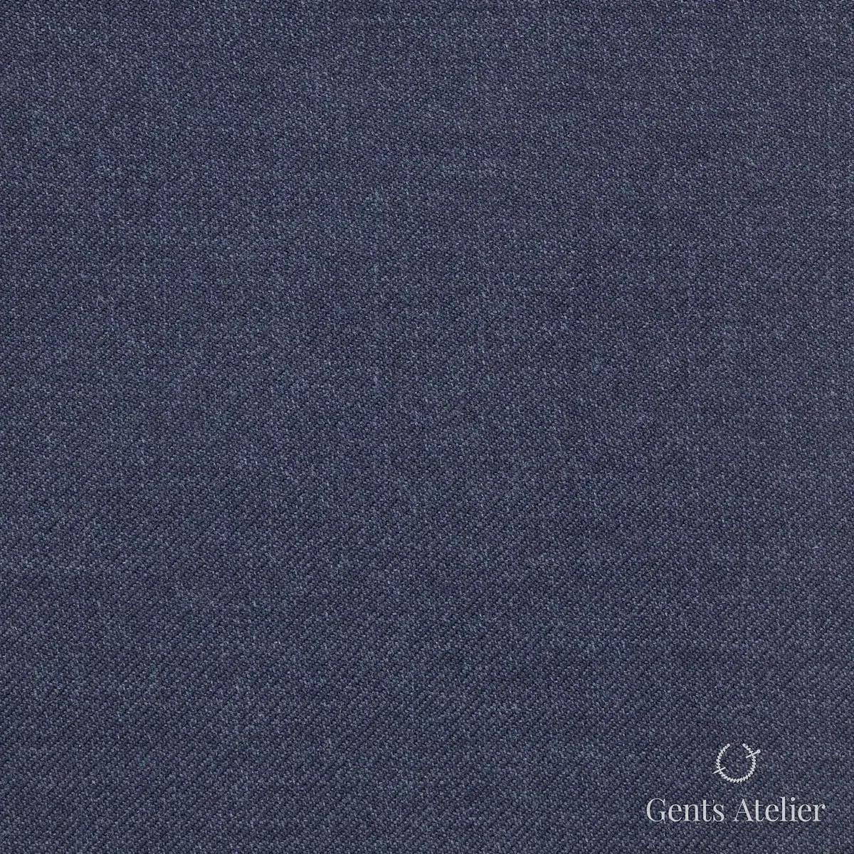Зимний костюм из Stylbiella 36107/141 — тёмно-синий, 100% шерсть