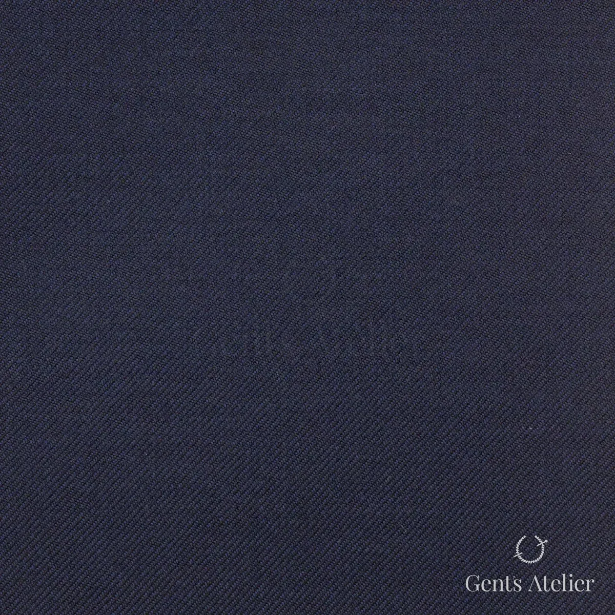 Зимний костюм из Stylbiella 36109/141 — тёмно-синий, 100% шерсть