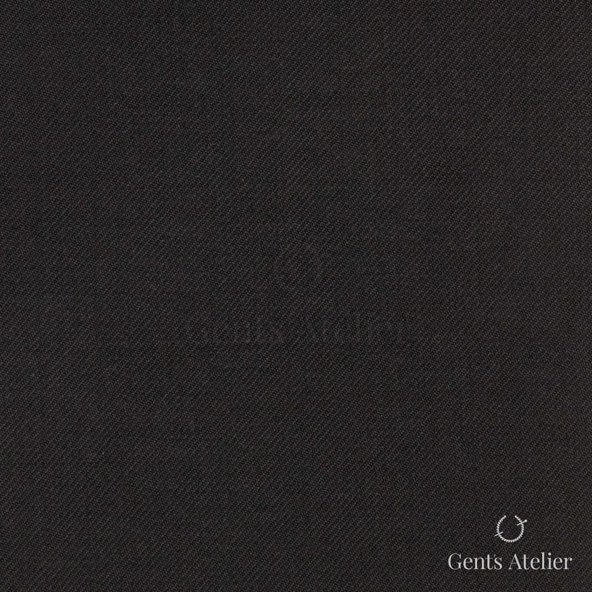 Зимний костюм из Stylbiella 36111/141 — чёрный, 100% шерсть