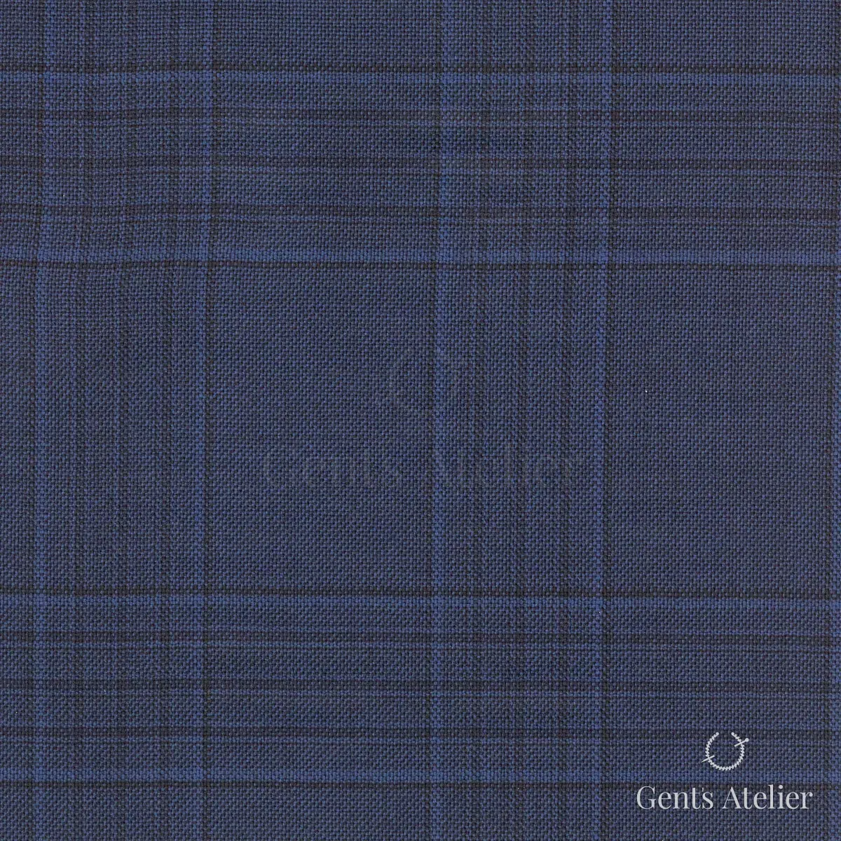 Костюм из Stylbiella 31812/193 — тёмно-синий, 100% Шерсть