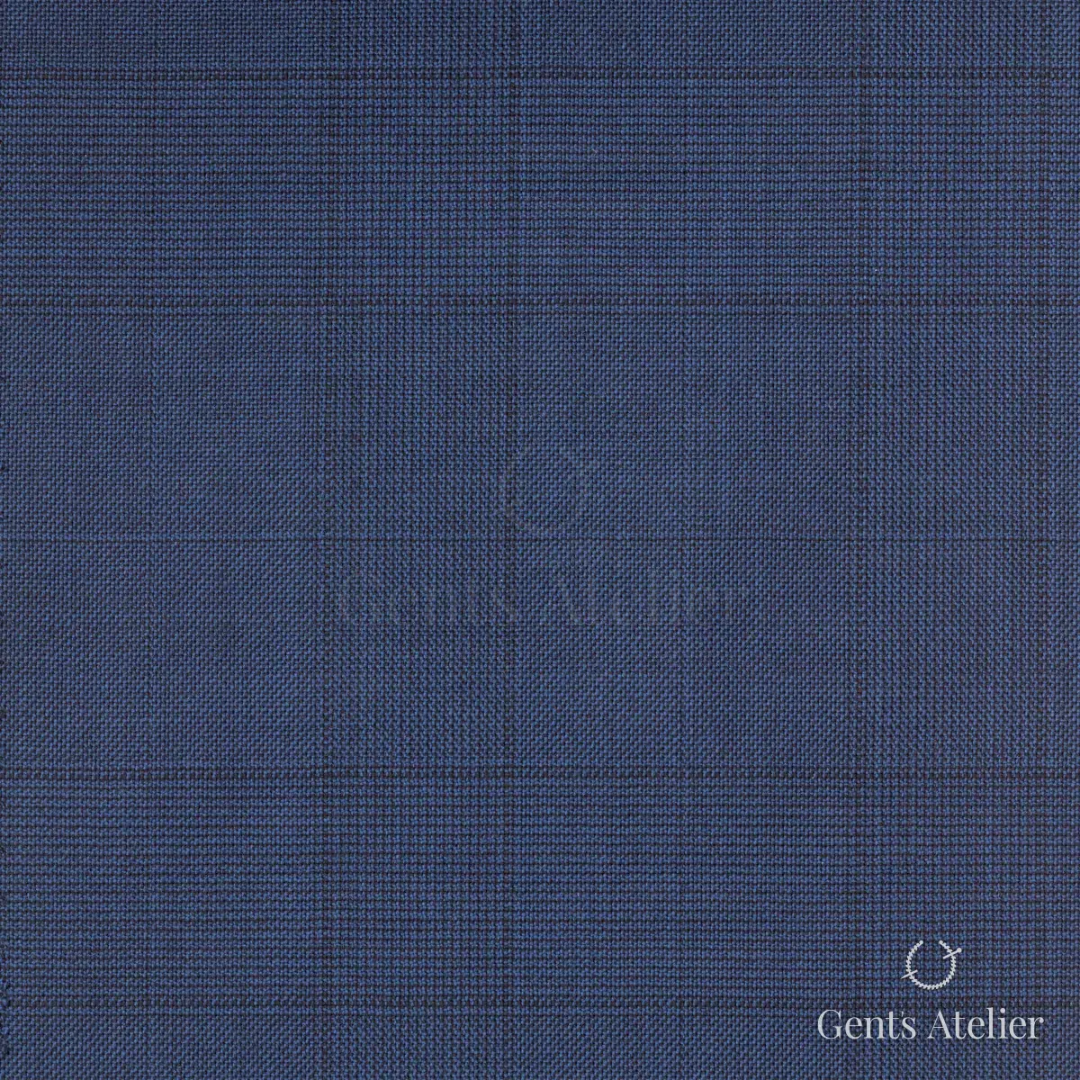Костюм из Stylbiella 31813/193 — тёмно-синий, 100% Шерсть