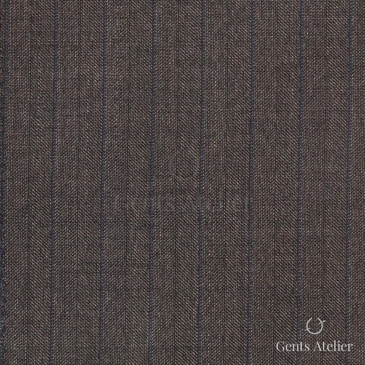 Костюм из Stylbiella 33123/650 — тёмно-коричневый, 100% Шерсть