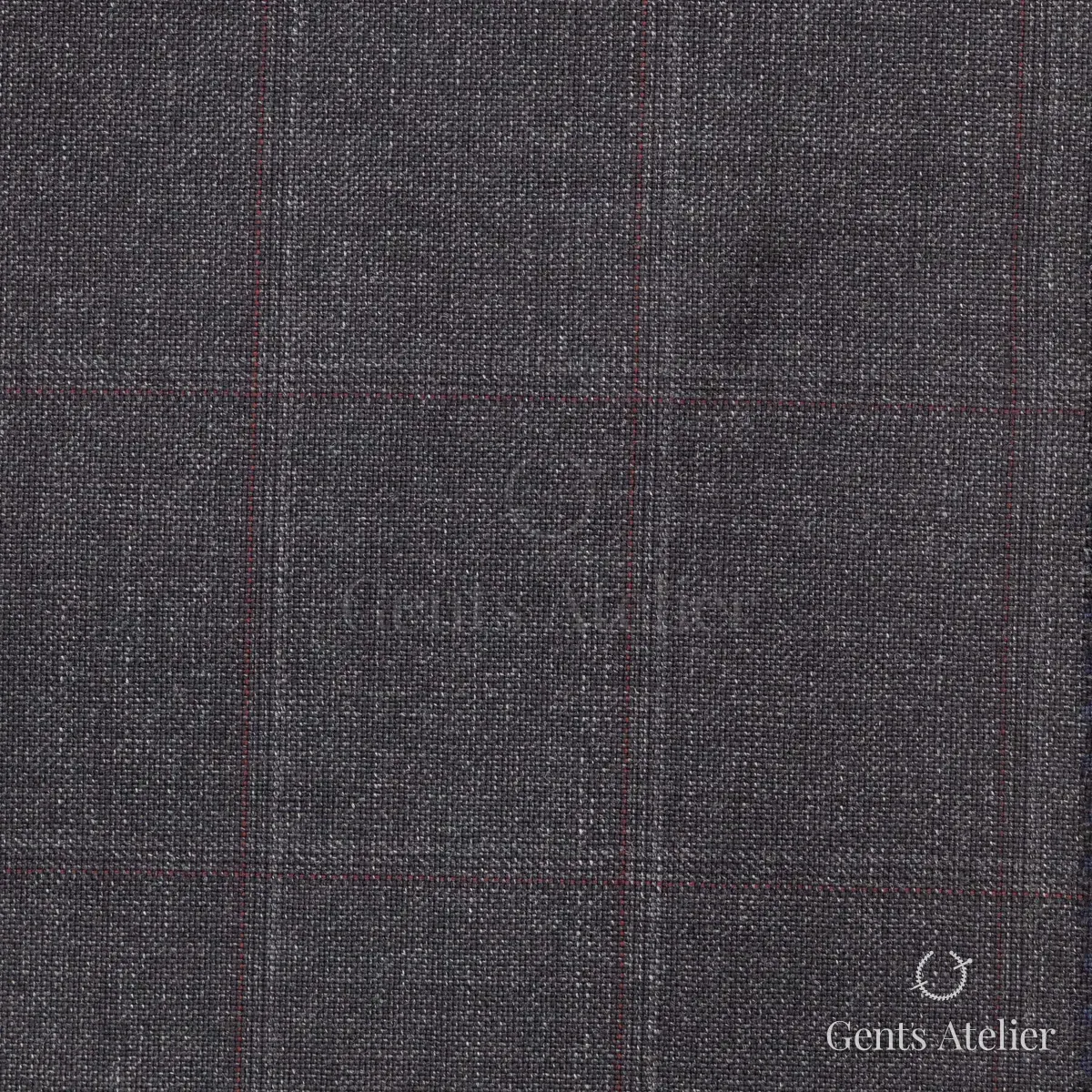 Костюм из Stylbiella 33127/650 — антрацит, 100% Шерсть