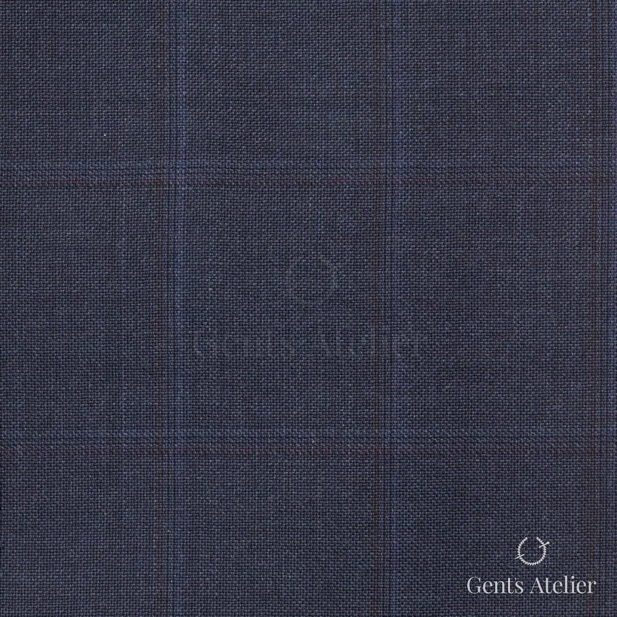 Костюм из Stylbiella 33128/650 — тёмно-синий, 100% Шерсть