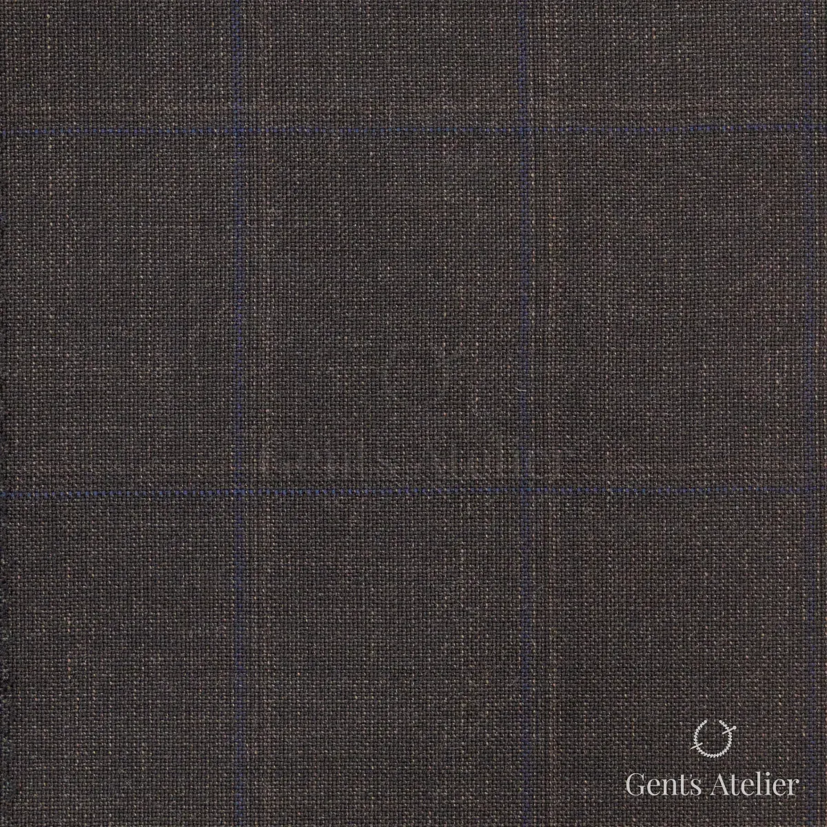 Костюм из Stylbiella 33129/650 — тёмно-коричневый, 100% Шерсть