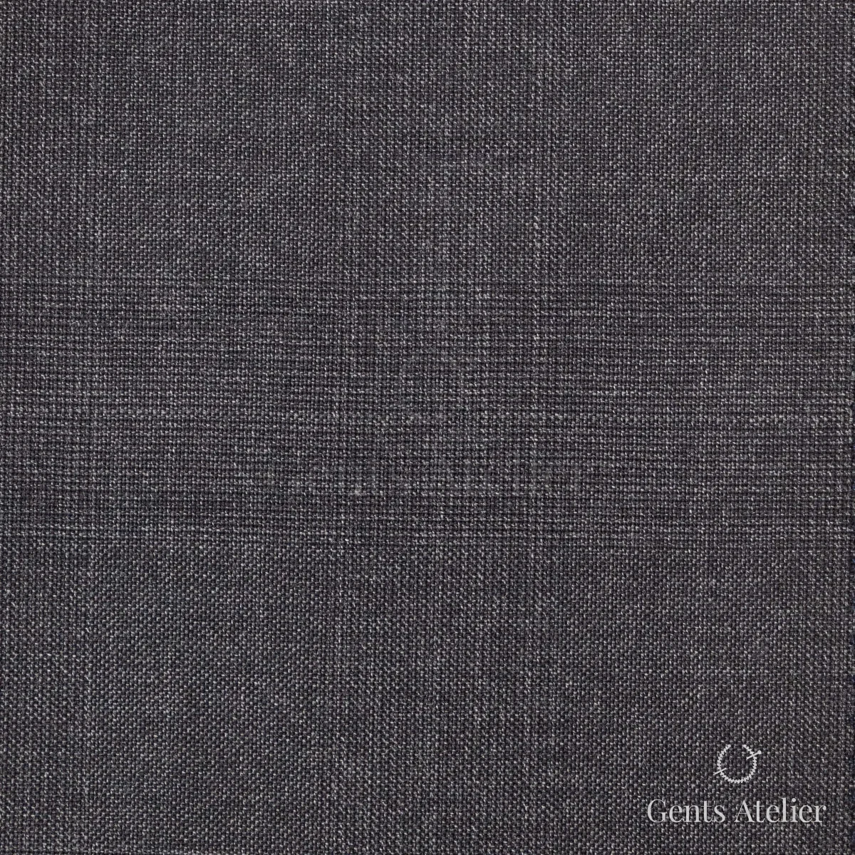 Костюм из Stylbiella 33131/650 — тёмно-серый меланж, 100% Шерсть
