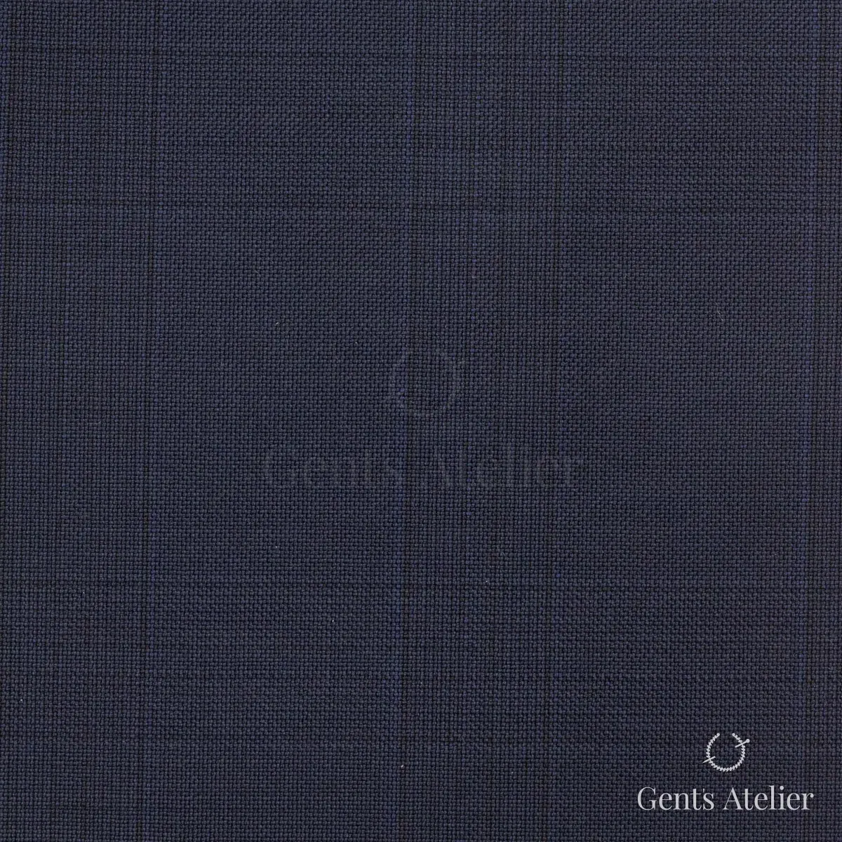 Костюм из Stylbiella 33133/650 — тёмно-синий, 100% Шерсть
