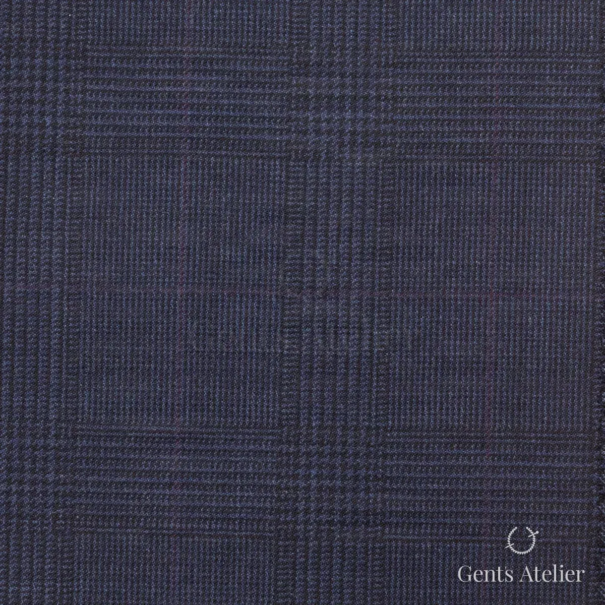 Костюм из Stylbiella 33134/650 — тёмно-синий, 100% Шерсть