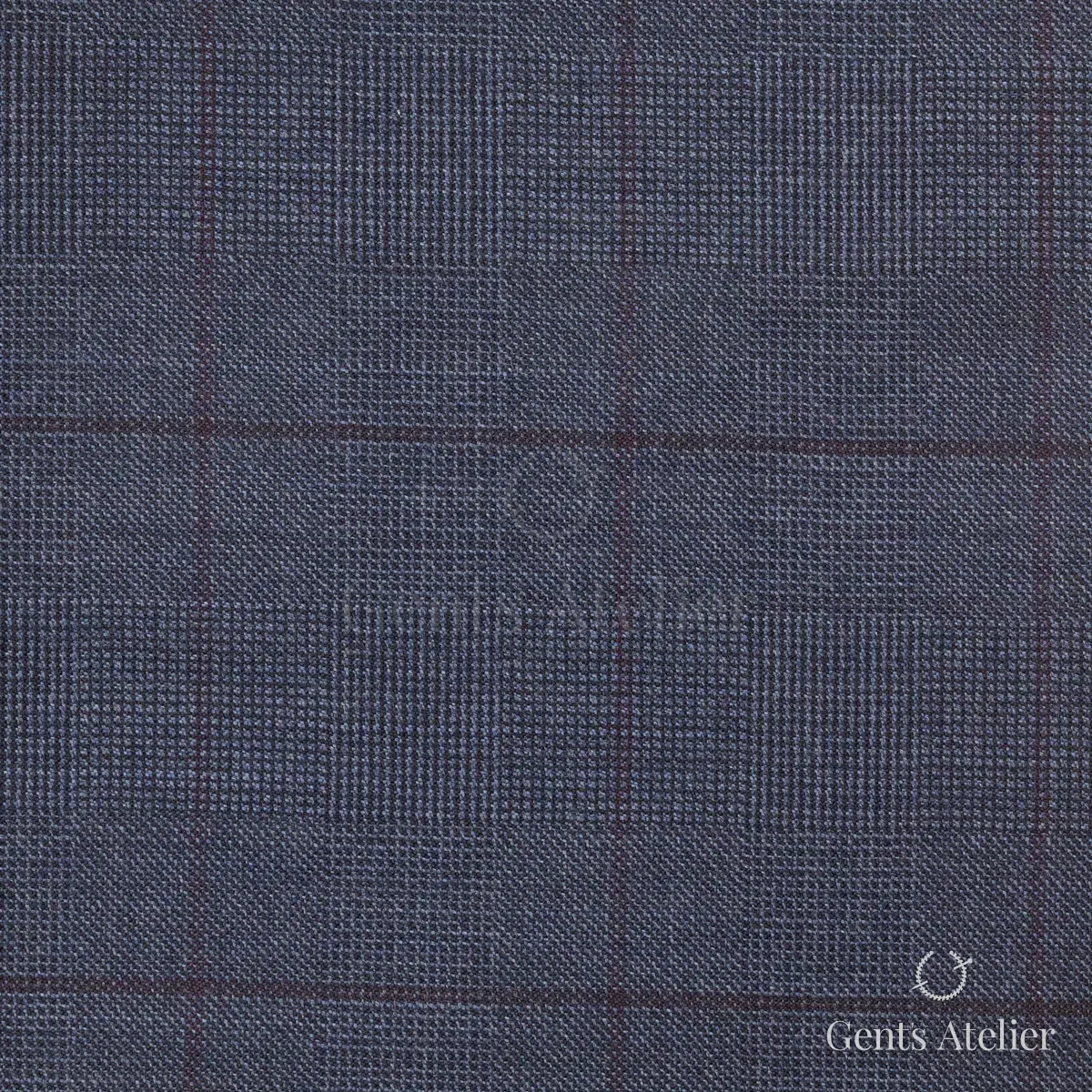 Костюм из Stylbiella 33135/650 — тёмно-синий, 100% Шерсть