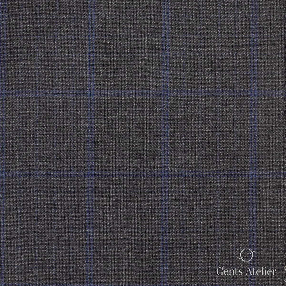 Костюм из Stylbiella 33138/650 — тёмно-синий, 100% Шерсть