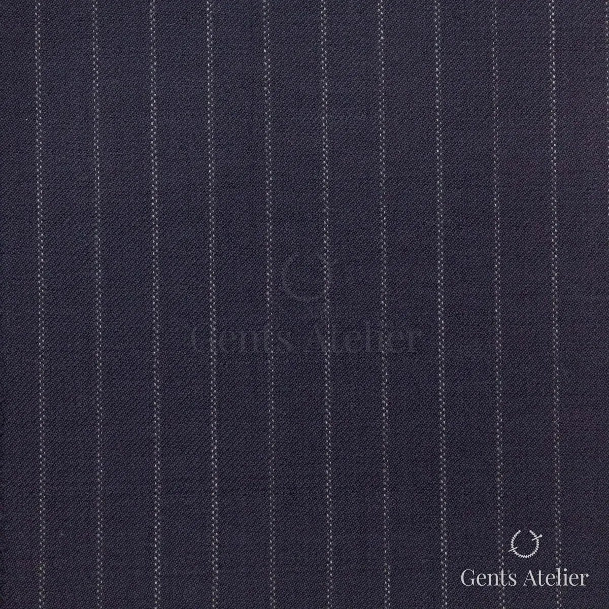 Костюм из Stylbiella 33150/650 — тёмно-синий, 100% Шерсть