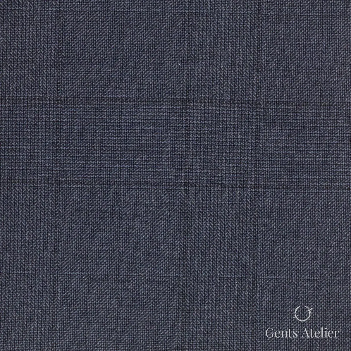 Костюм из Stylbiella 33155/650 — синевато-серый, 100% Шерсть