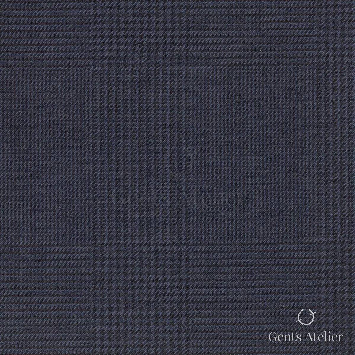 Костюм из Stylbiella 33156/650 — тёмно-синий, 100% Шерсть