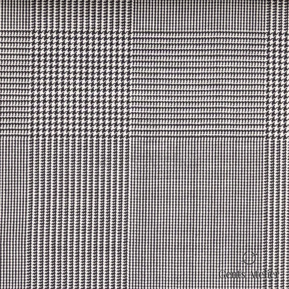 Костюм из Stylbiella 33158/650 — чёрный, 100% Шерсть