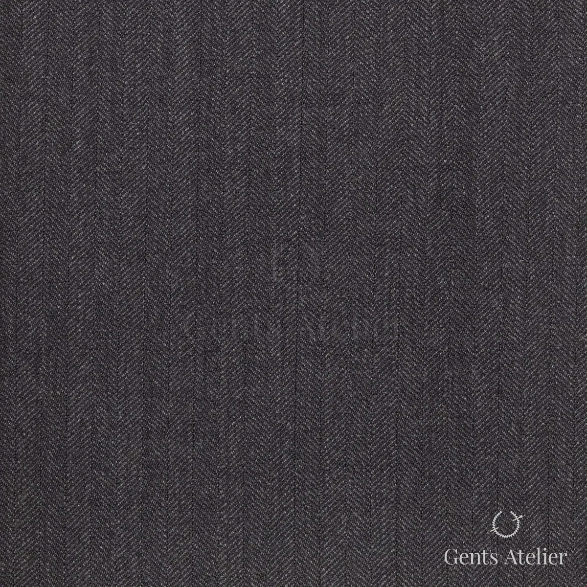 Костюм из Stylbiella 33162/650 — антрацит, 100% Шерсть