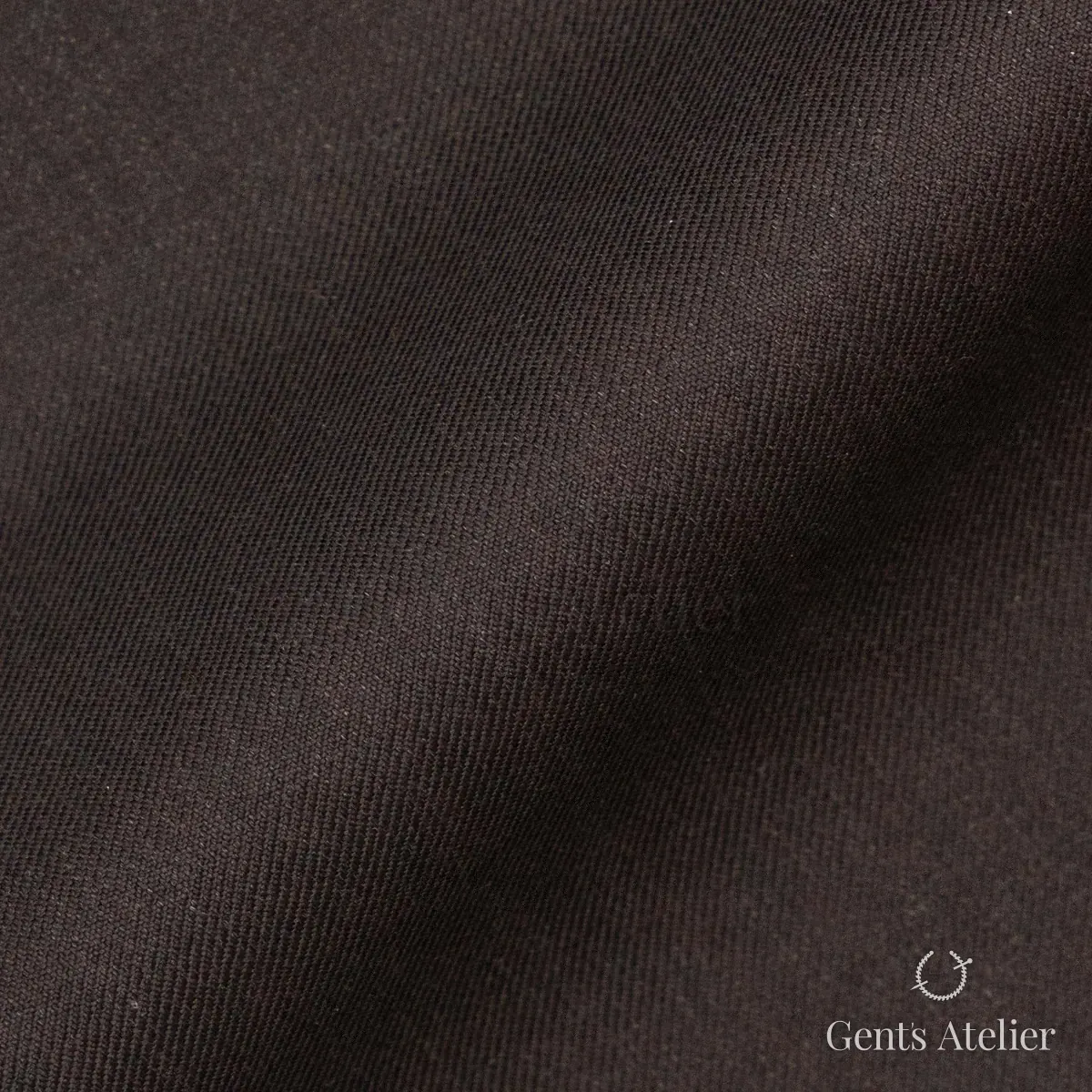 Костюм из Stylbiella 33194/620 — тёмно-коричневый, 100% Шерсть