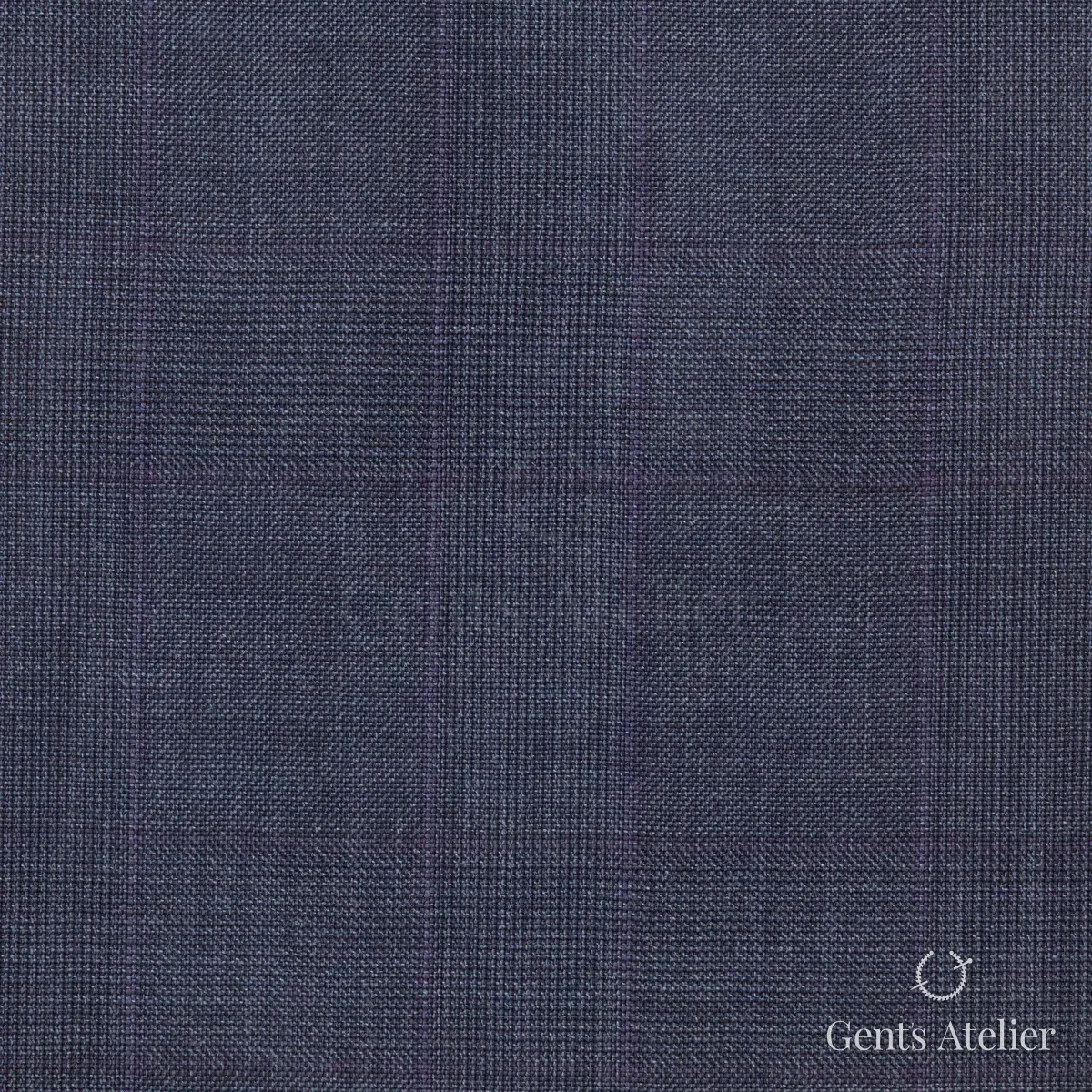 Костюм из Stylbiella 43449/669 — индиго, 100% Шерсть