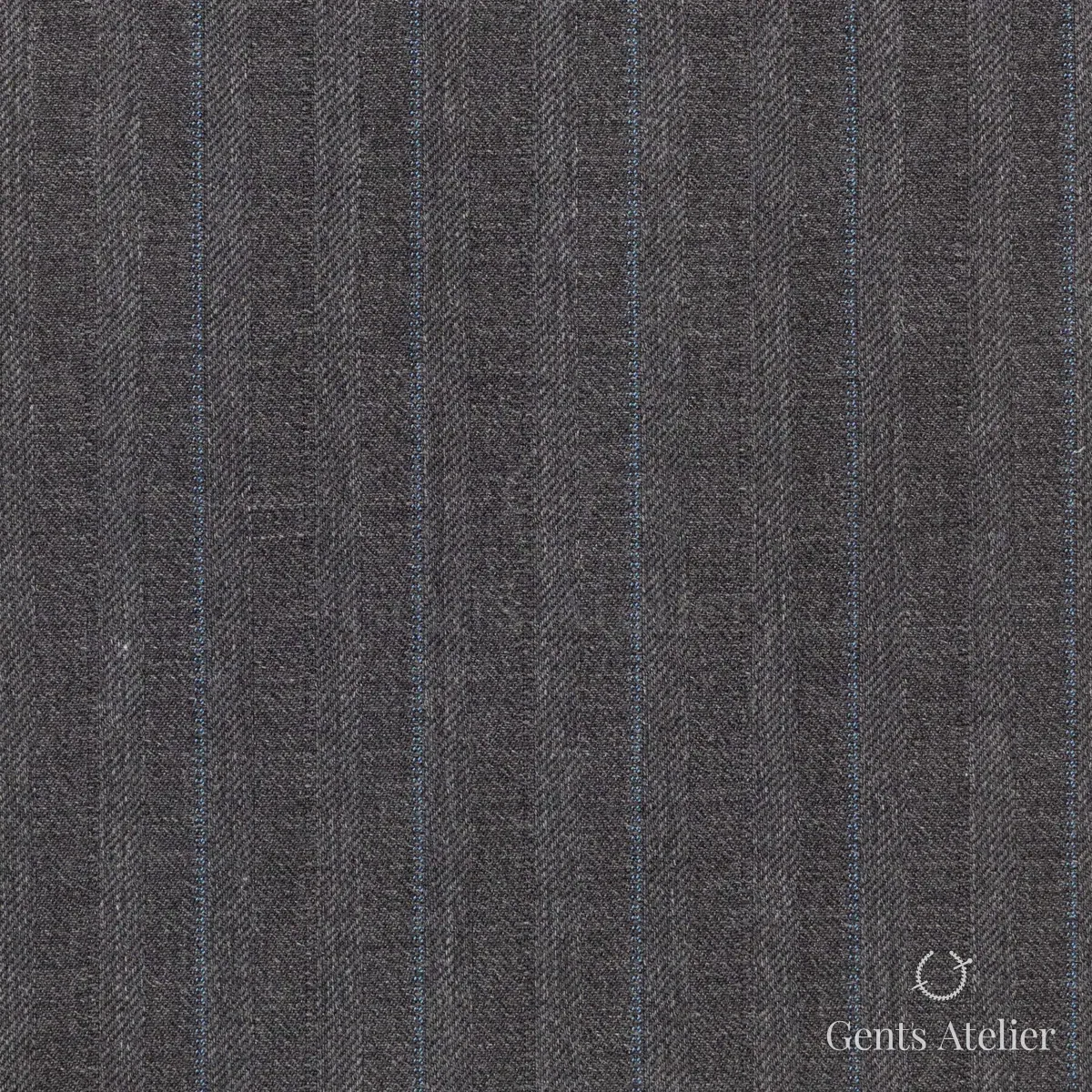 Костюм из Stylbiella 43455/669 — тёмно-серый, 100% Шерсть