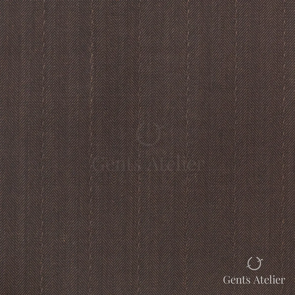 Костюм из Stylbiella 43462/669 — тёмно-коричневый, 100% Шерсть