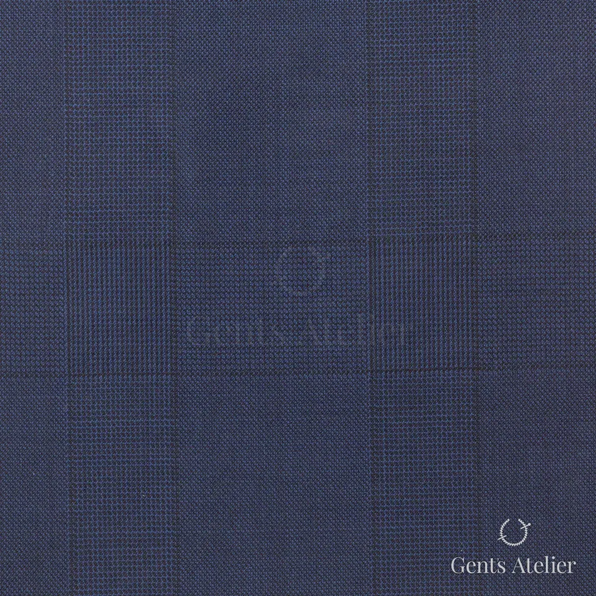 Костюм из Stylbiella 43470/669 — тёмно-синий, 100% Шерсть