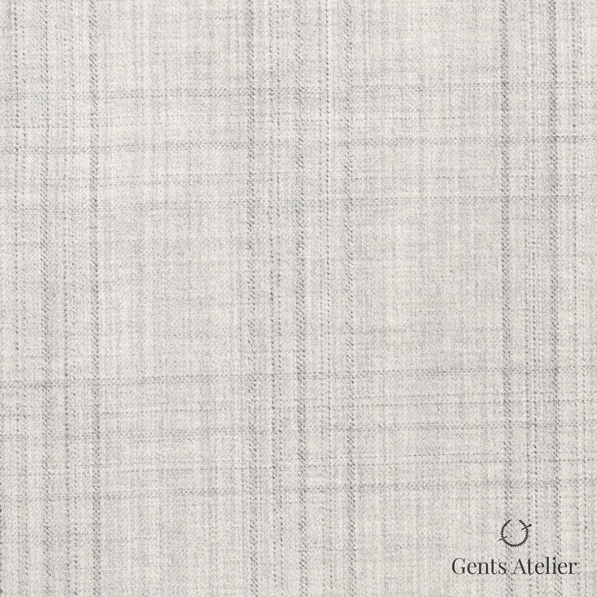 Костюм из Stylbiella 43441/669 — светло-серый, 100% Шерсть