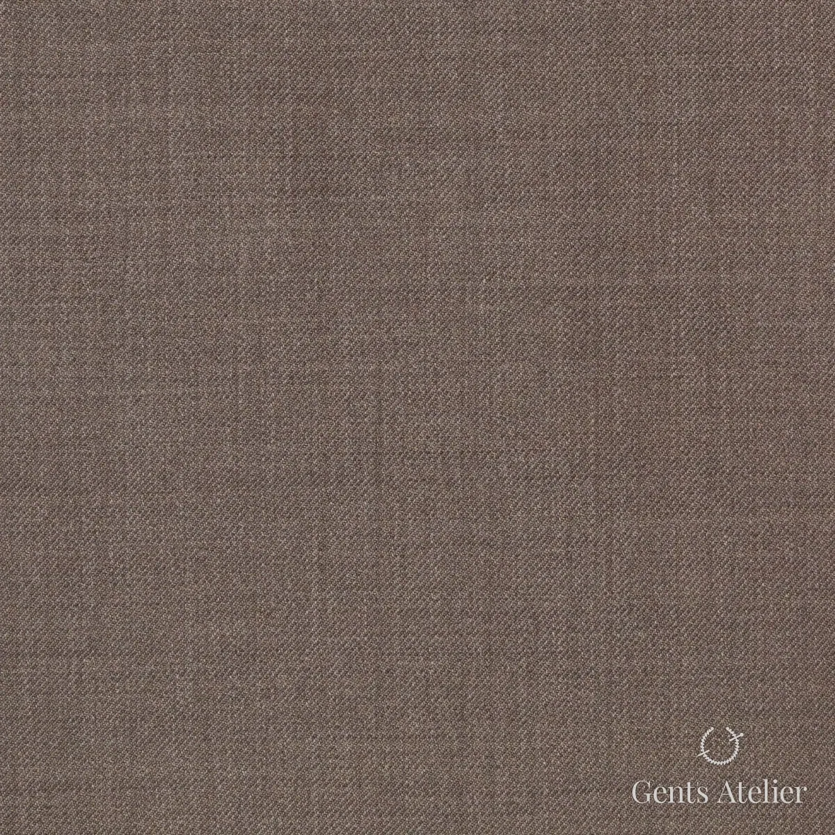 Костюм из Stylbiella 43511/660 — тёмно-коричневый, 100% Шерсть