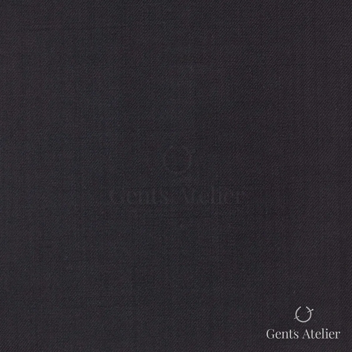 Костюм из Stylbiella 43508/660 — иссиня-чёрный, 100% Шерсть