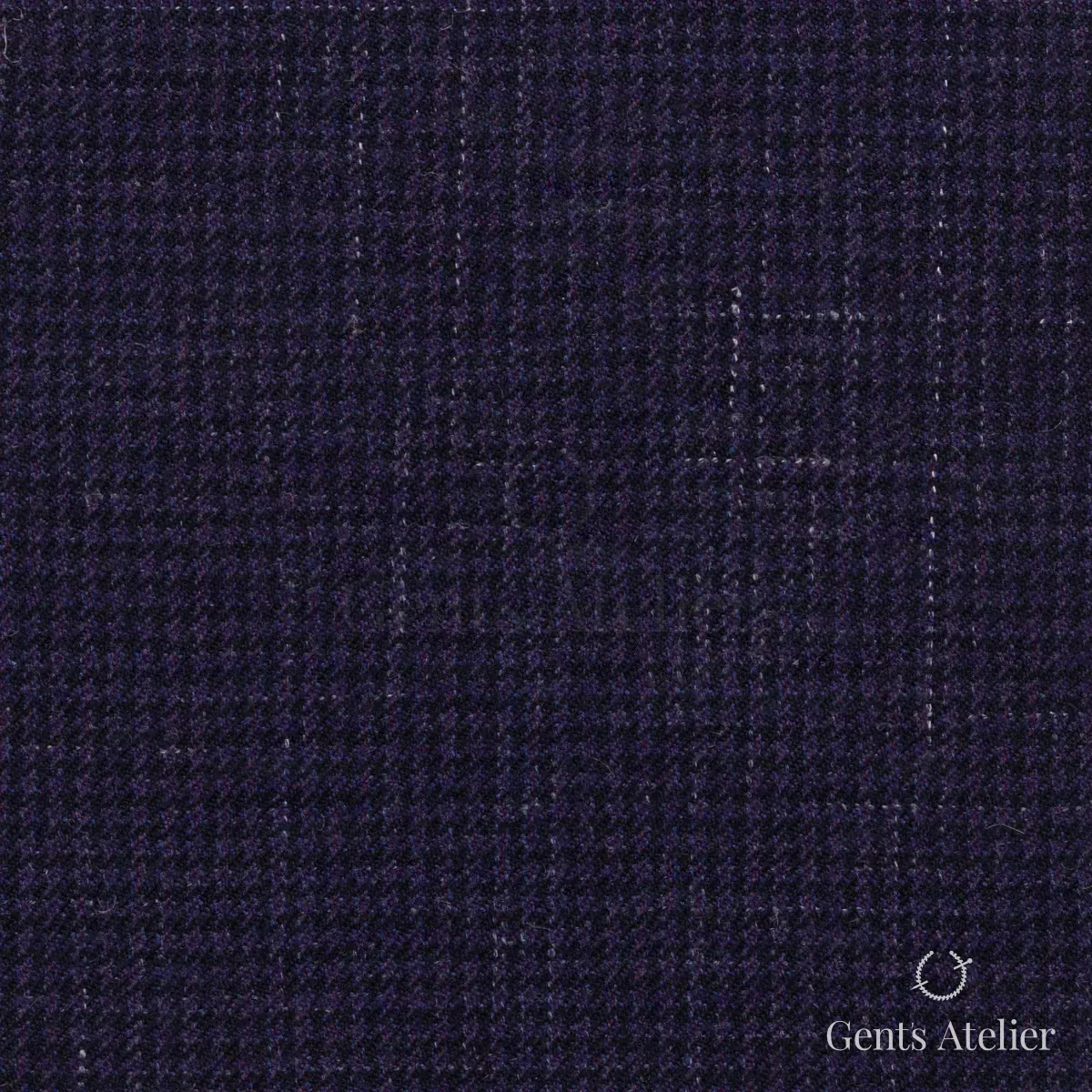Костюм из DRR 99847/5-1 — тёмно-синий, 90%WO 10%F