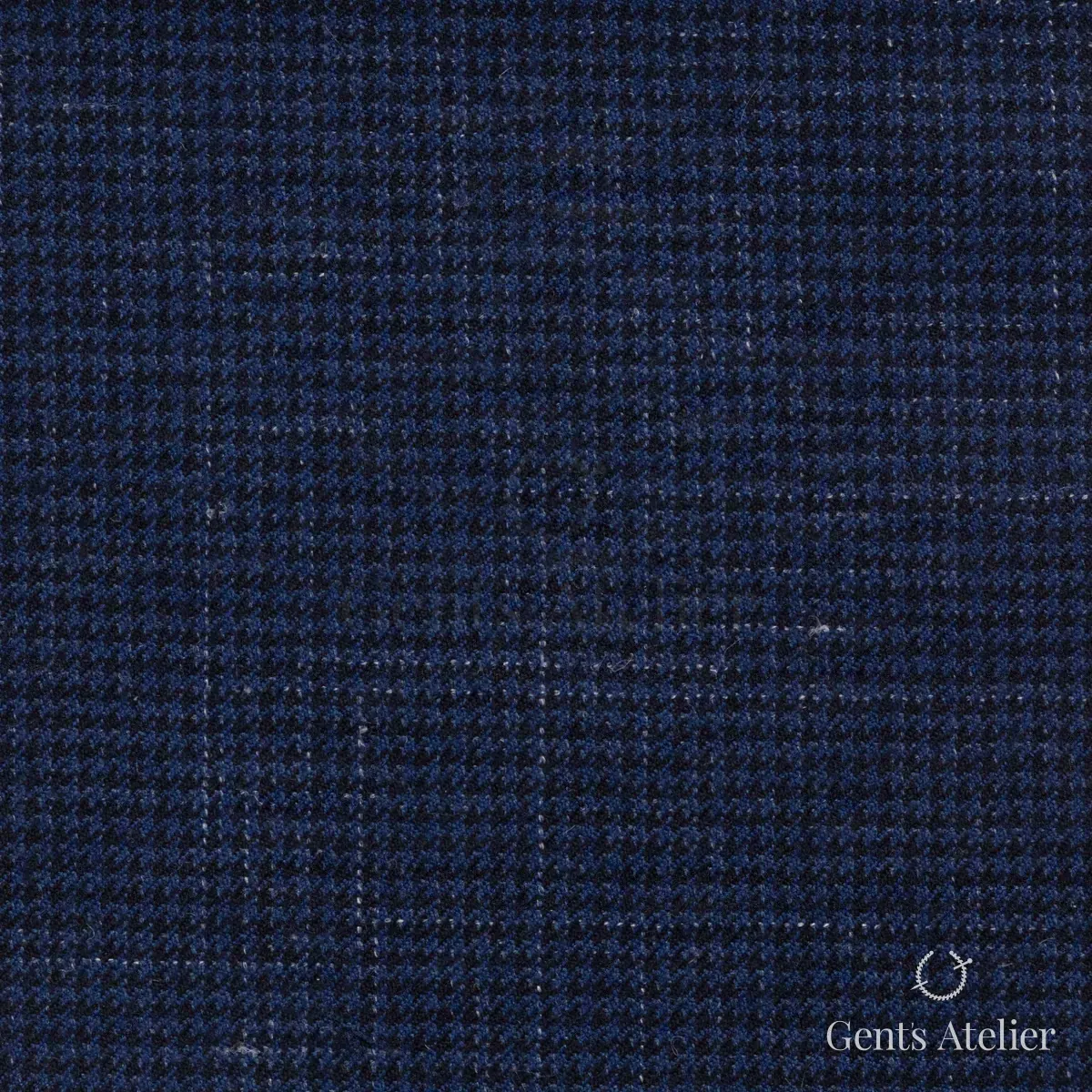 Костюм из DRR 99847/7-1 — синий, 90%WO 10%F