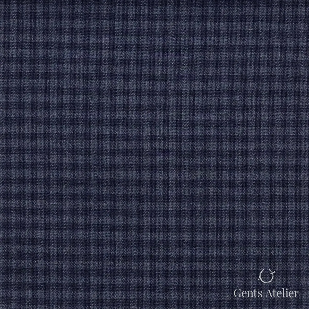 Костюм из DRR 63130/7-2 — тёмно-синий, 100% шерсть