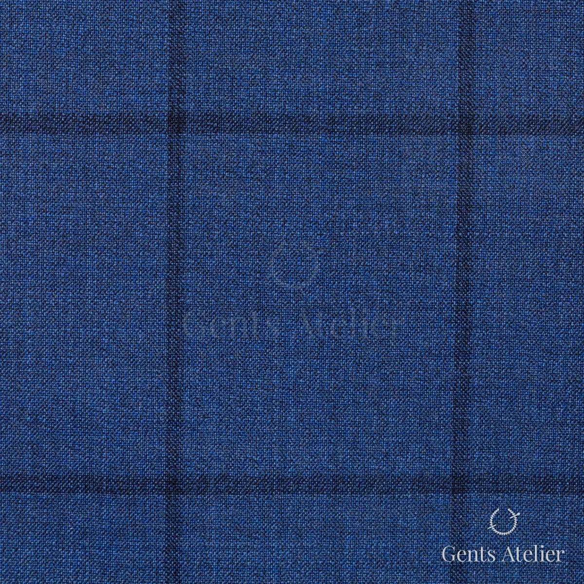 Костюм из Stylbiella 41103/135 — синий, 100% шерсть