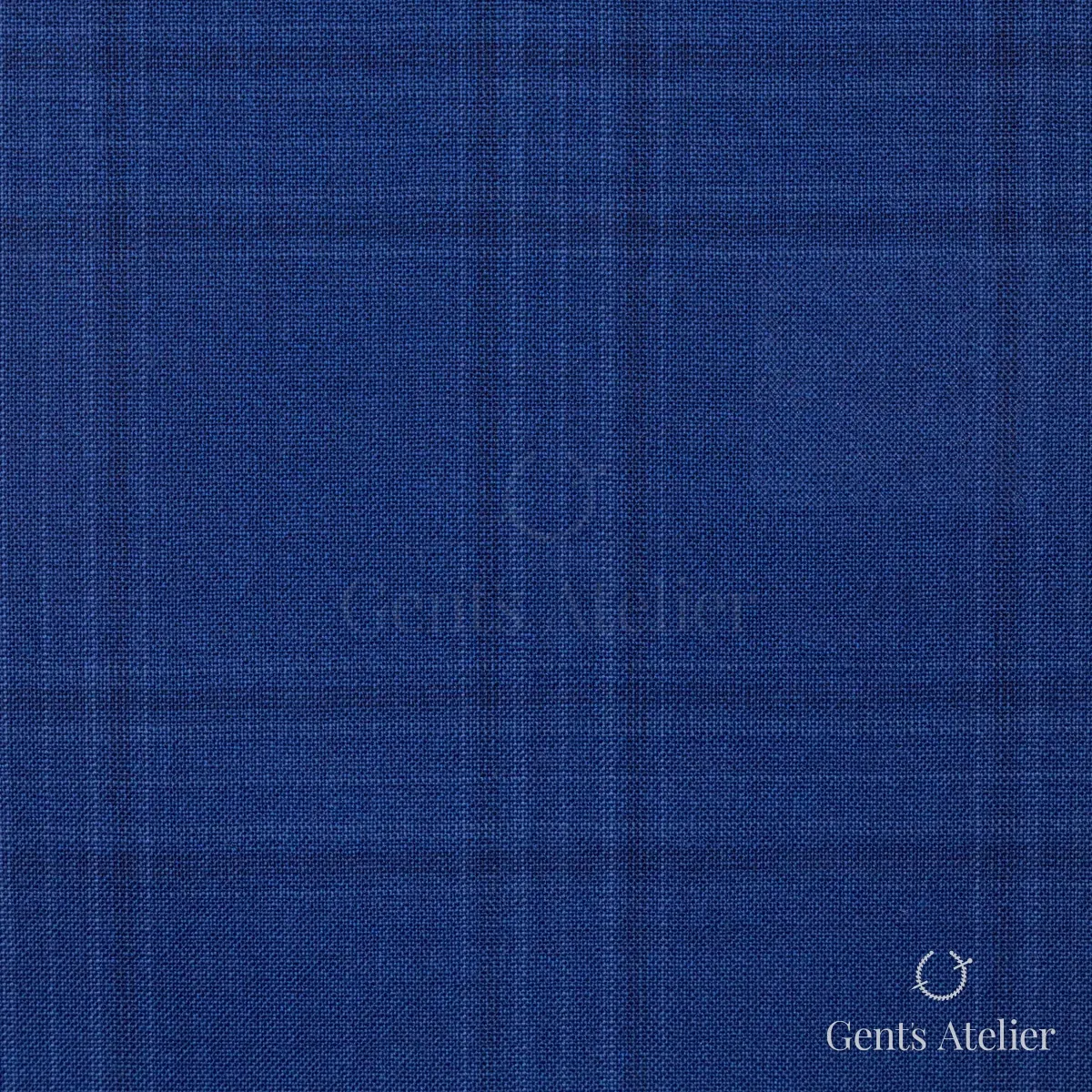 Костюм из Stylbiella 41105/135 — синий, 100% шерсть