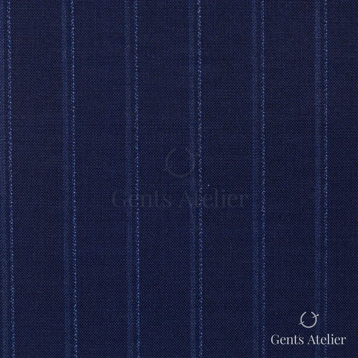 Костюм из Stylbiella 41115/135 — тёмно-синий, 100% шерсть