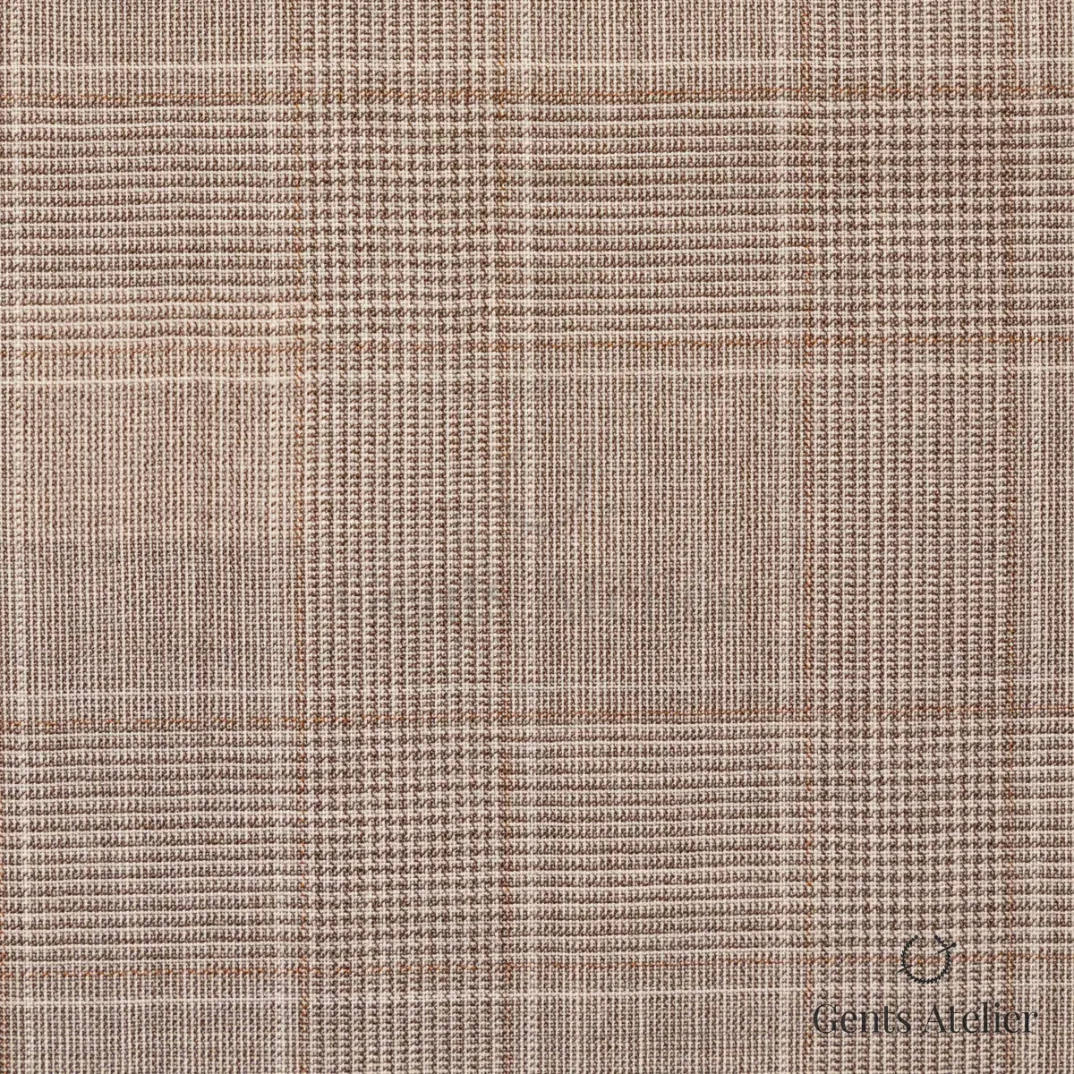 Костюм из Stylbiella 41118/135 — бежевый, 100% шерсть