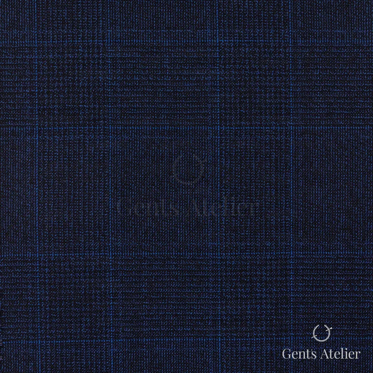 Костюм из Stylbiella 41120/135 — тёмно-синий, 100% шерсть