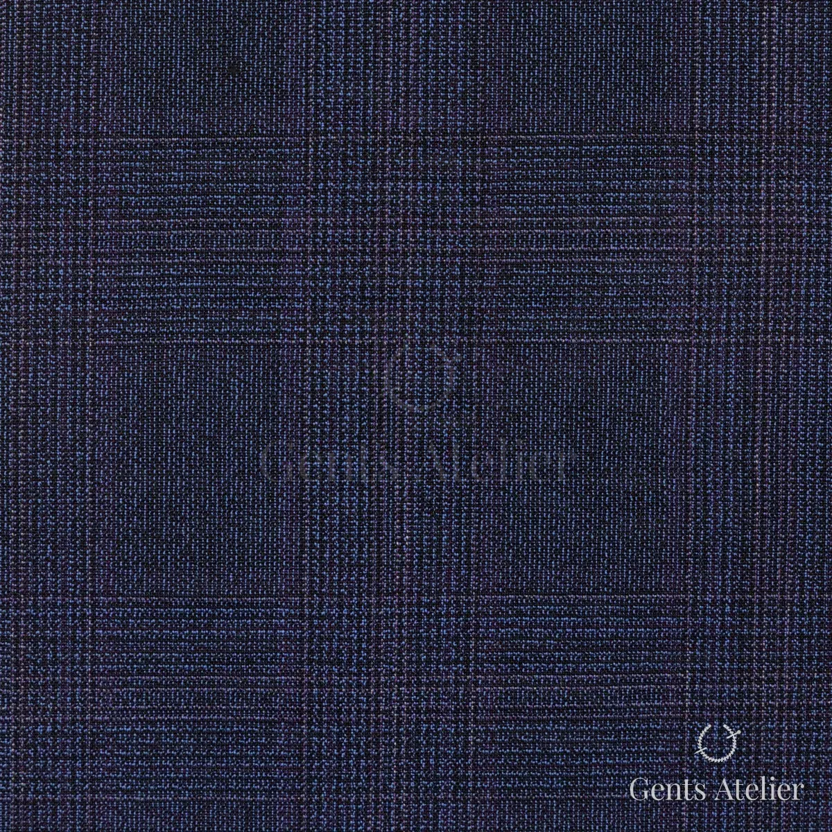 Костюм из Stylbiella 41121/135 — тёмно-синий, 100% шерсть