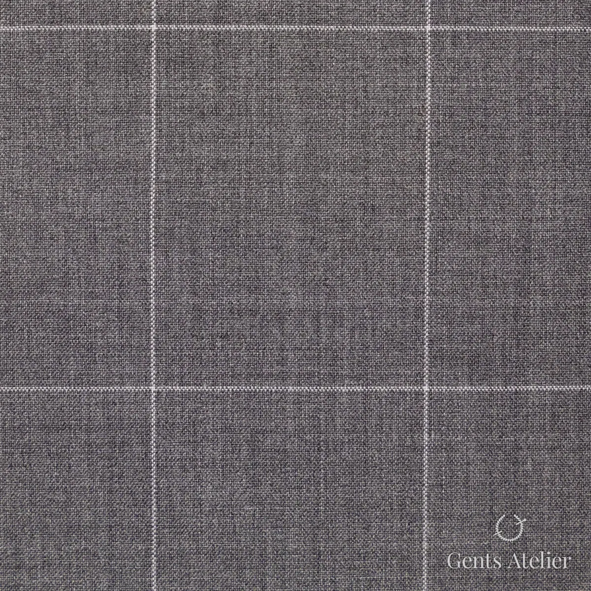 Костюм из Stylbiella 41134/135 — серый, 100% шерсть