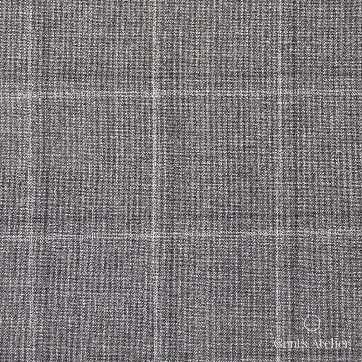 Костюм из Stylbiella 41136/135 — серый, 100% шерсть