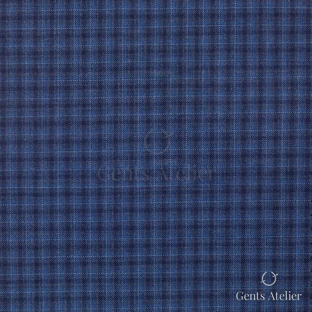 Костюм из Stylbiella 41139/135 — синий, 100% шерсть
