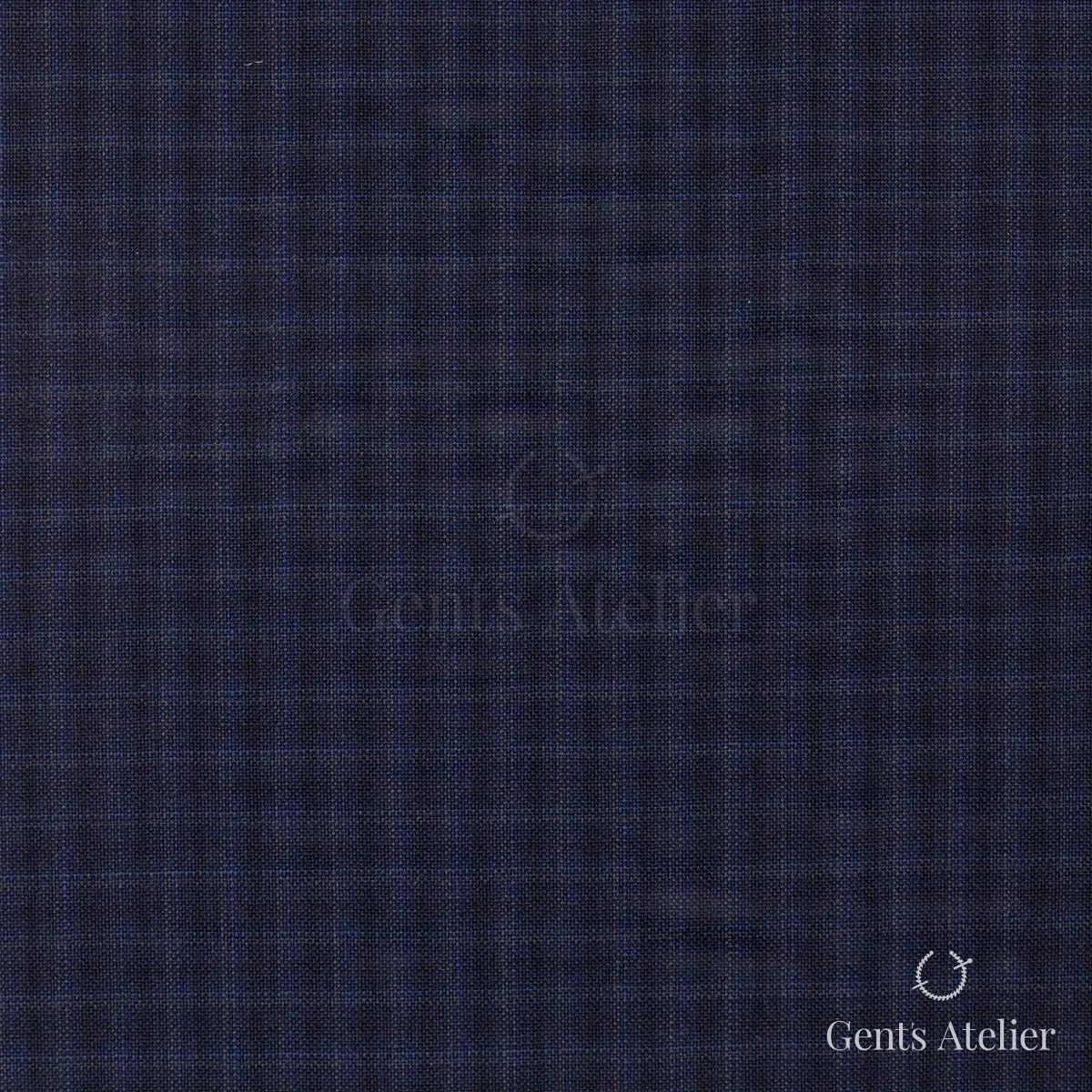 Костюм из Stylbiella 41140/135 — тёмно-синий, 100% шерсть