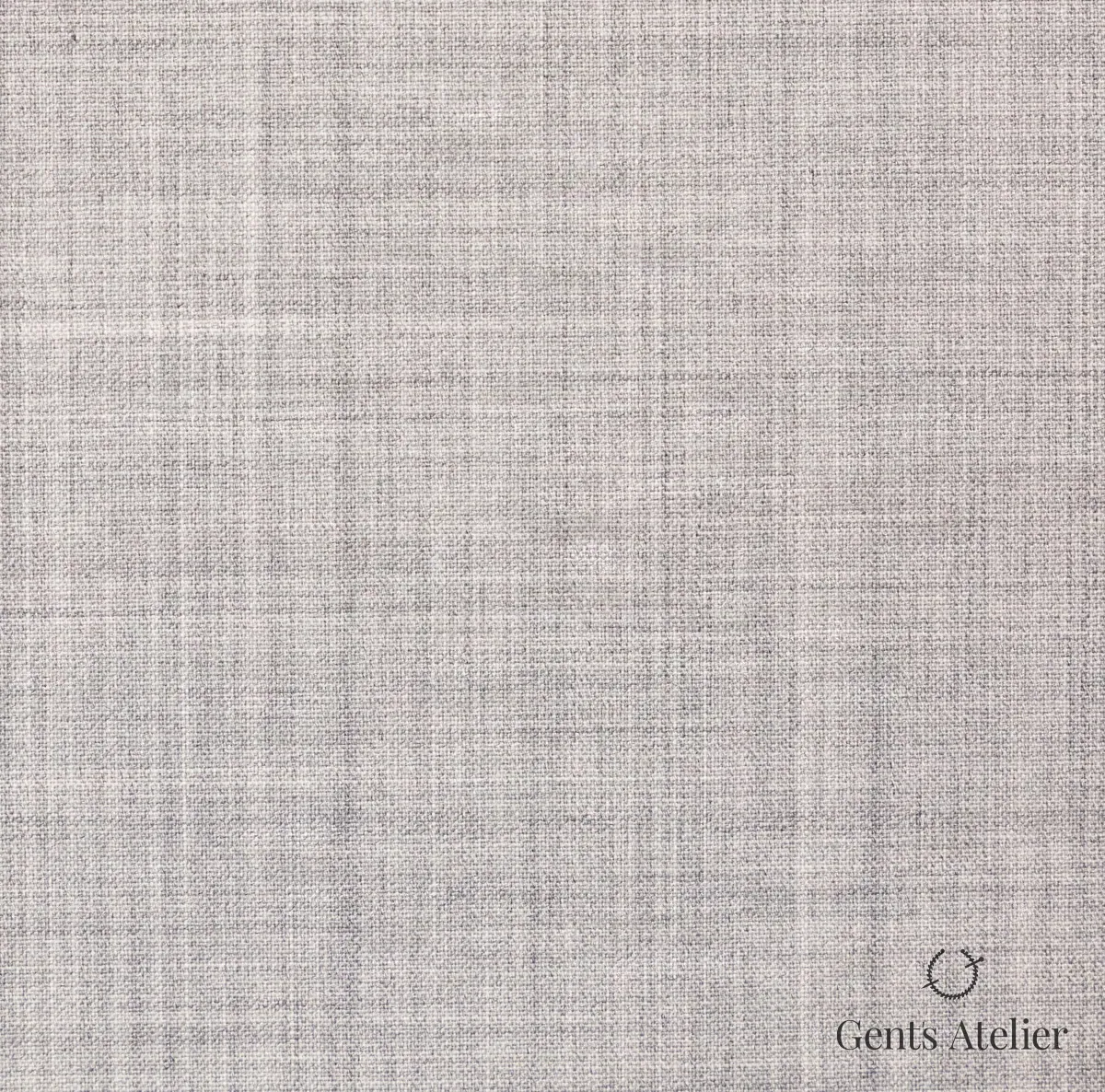 Костюм из Stylbiella 41148/124 — светло-серый, 100% шерсть