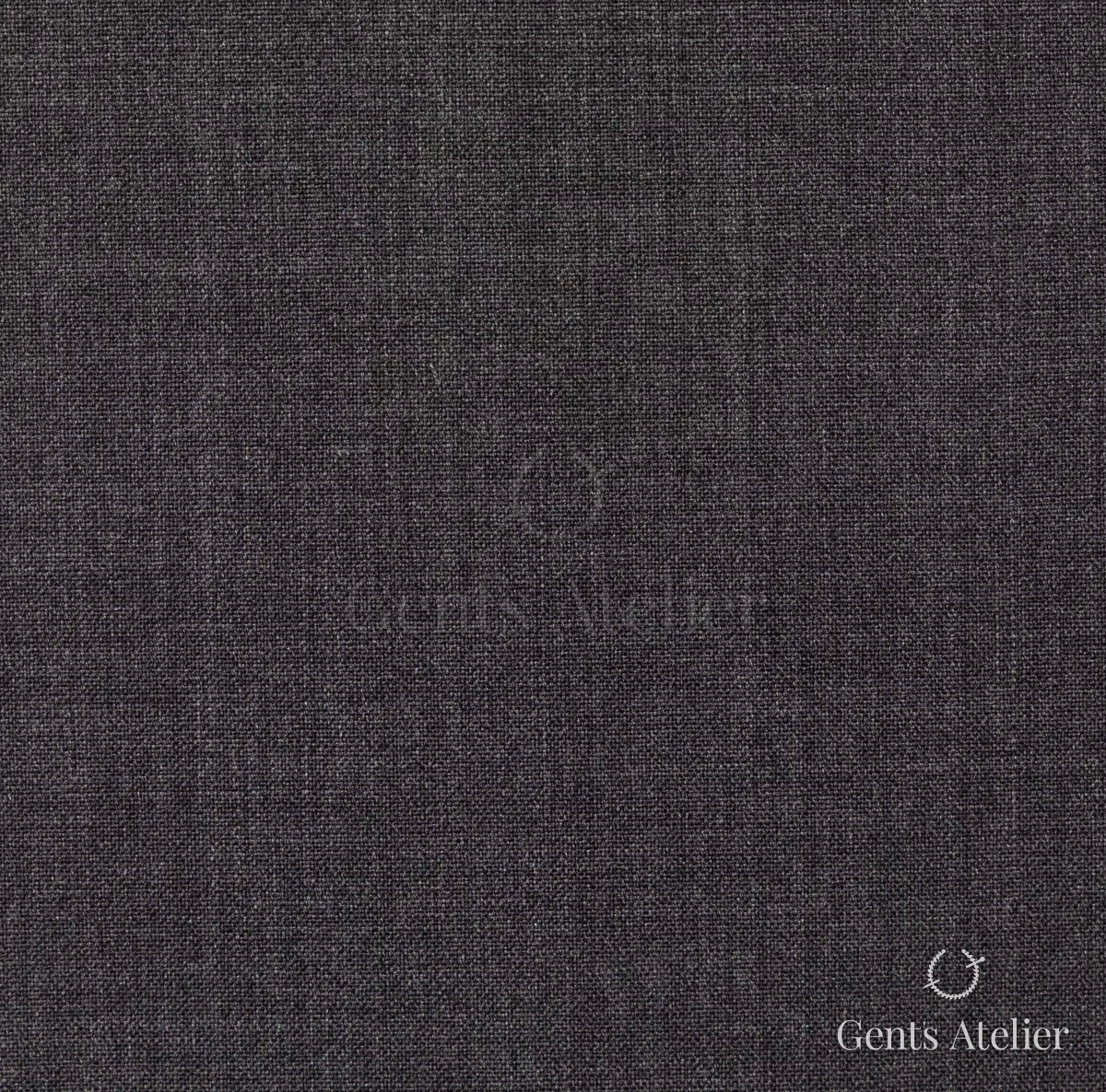 Костюм из Stylbiella 41151/124 — графитовый, 100% шерсть