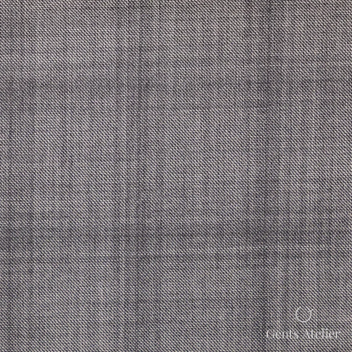 Костюм из Stylbiella 42179/193 — светло-серый, 100% шерсть