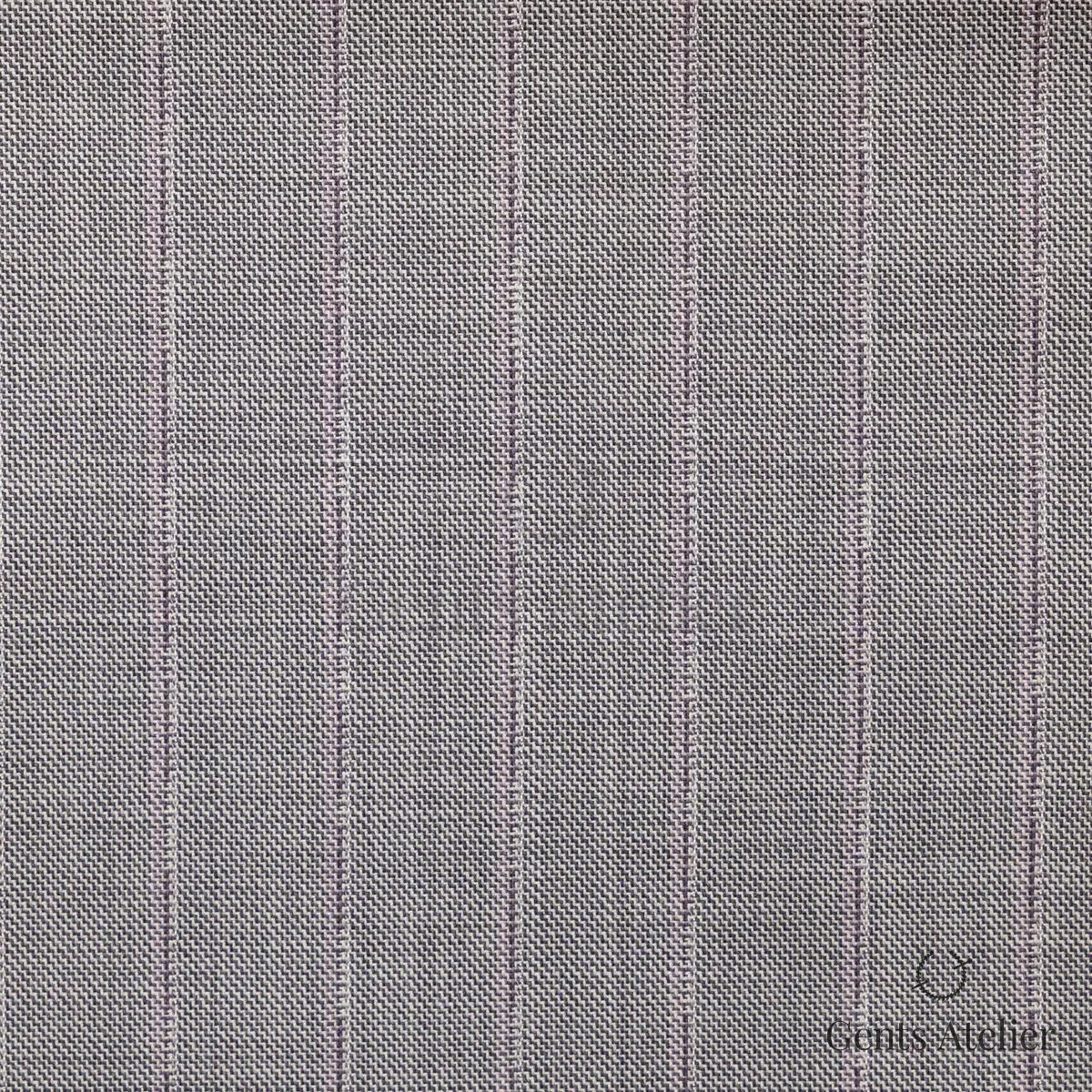 Костюм из Stylbiella 42183/193 — светло-серый, 100% шерсть