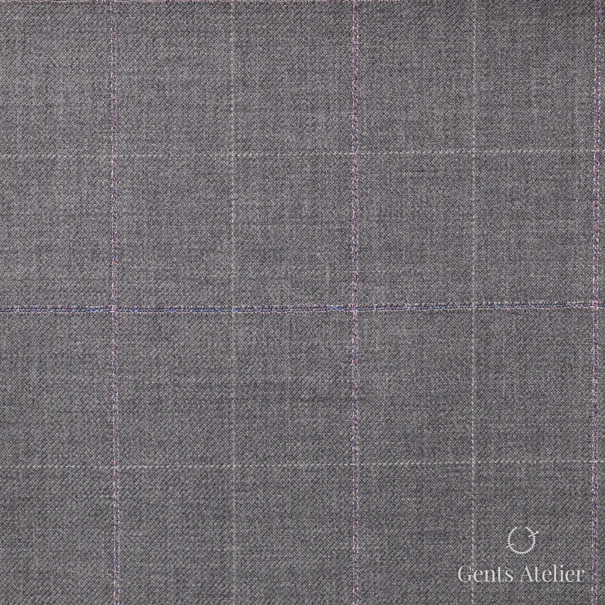 Костюм из Stylbiella 42190/193 — серый, 100% шерсть