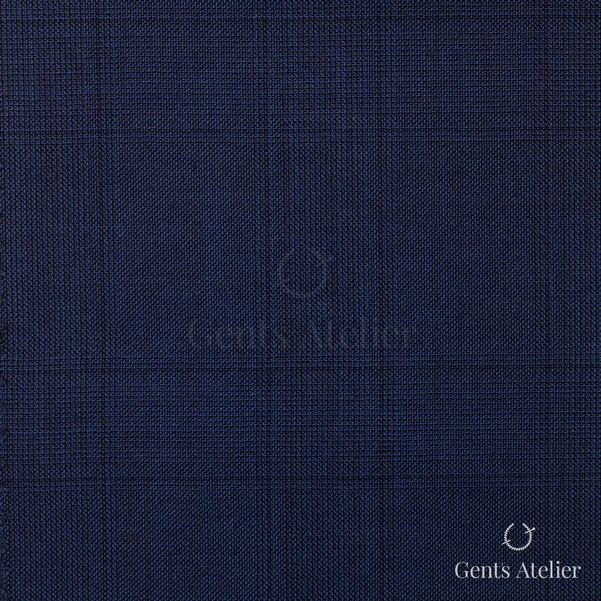 Костюм из Stylbiella 42196/180 — синий, 100% шерсть