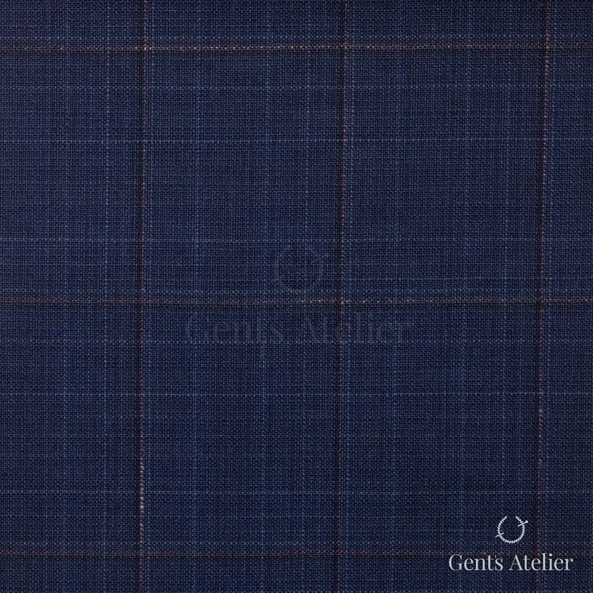 Костюм из Stylbiella 42197/193 — тёмно-синий, 100% шерсть