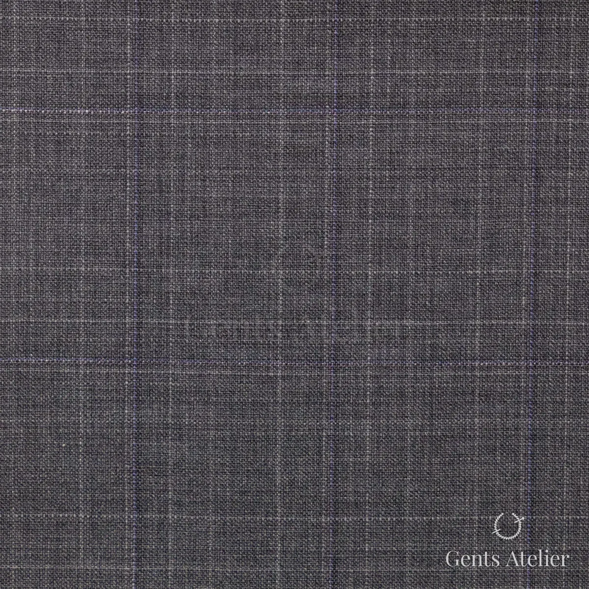 Костюм из Stylbiella 42198/193 — серый, 100% шерсть