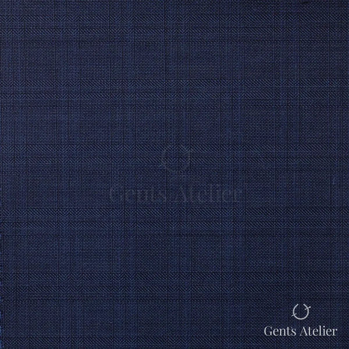 Костюм из Stylbiella 42200/193 — тёмно-синий, 100% шерсть