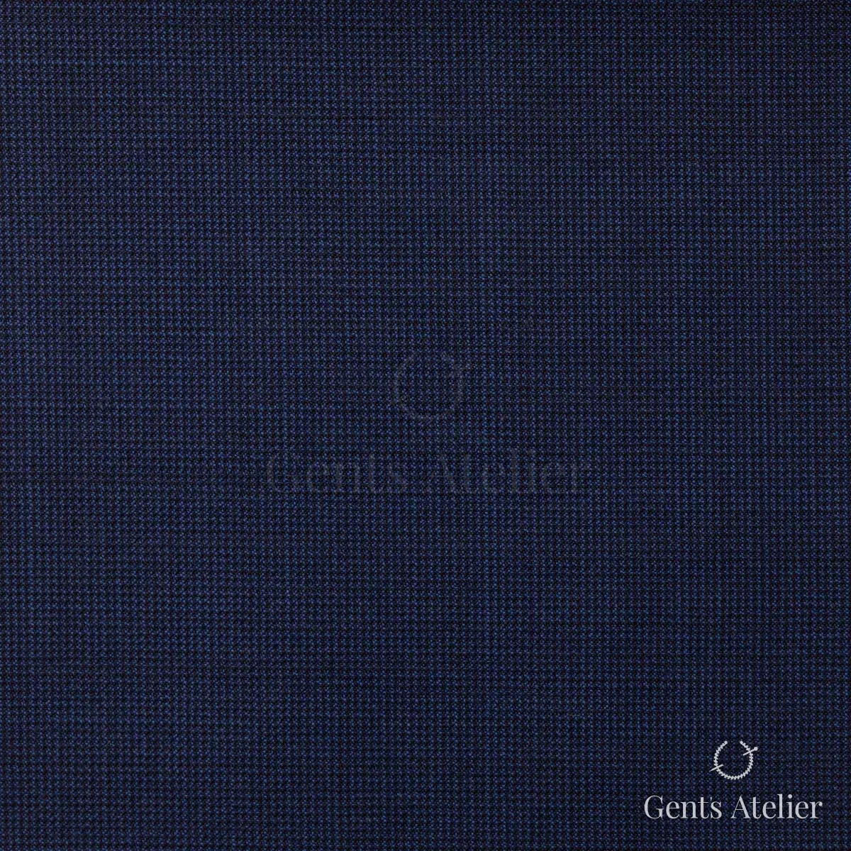 Костюм из Stylbiella 42201/180 — тёмно-синий, 100% шерсть